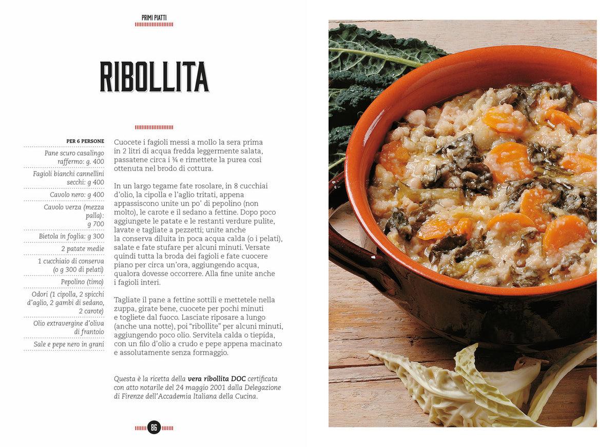 Ricette della cucina toscana. La buona tradizione familiare: i sapori di ieri, i gusti di oggi