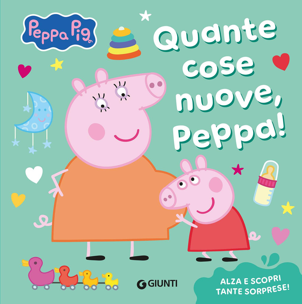 Quante cose nuove, Peppa!