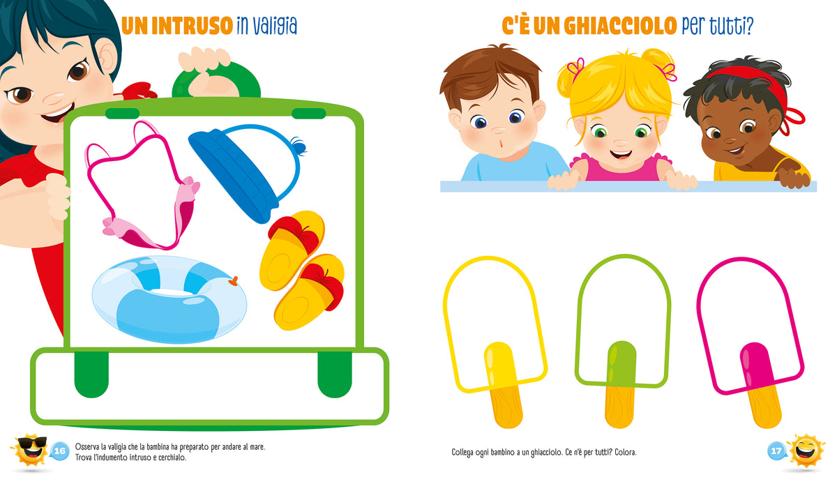 In viaggio per imparare - 4 anni. Tante attività divertenti per giocare e imparare