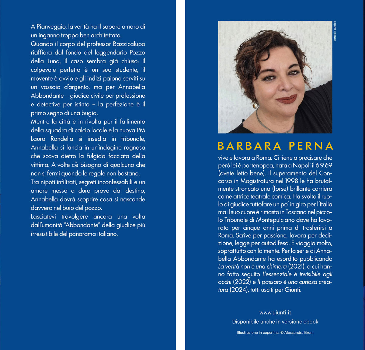 Annabella Abbondante. Non fidarti della luna nel pozzo . Non fidarti della luna nel pozzo