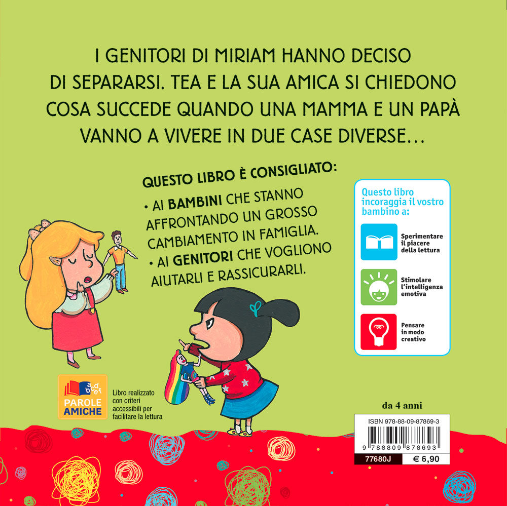 TEA - Perché a volte i grandi si separano?