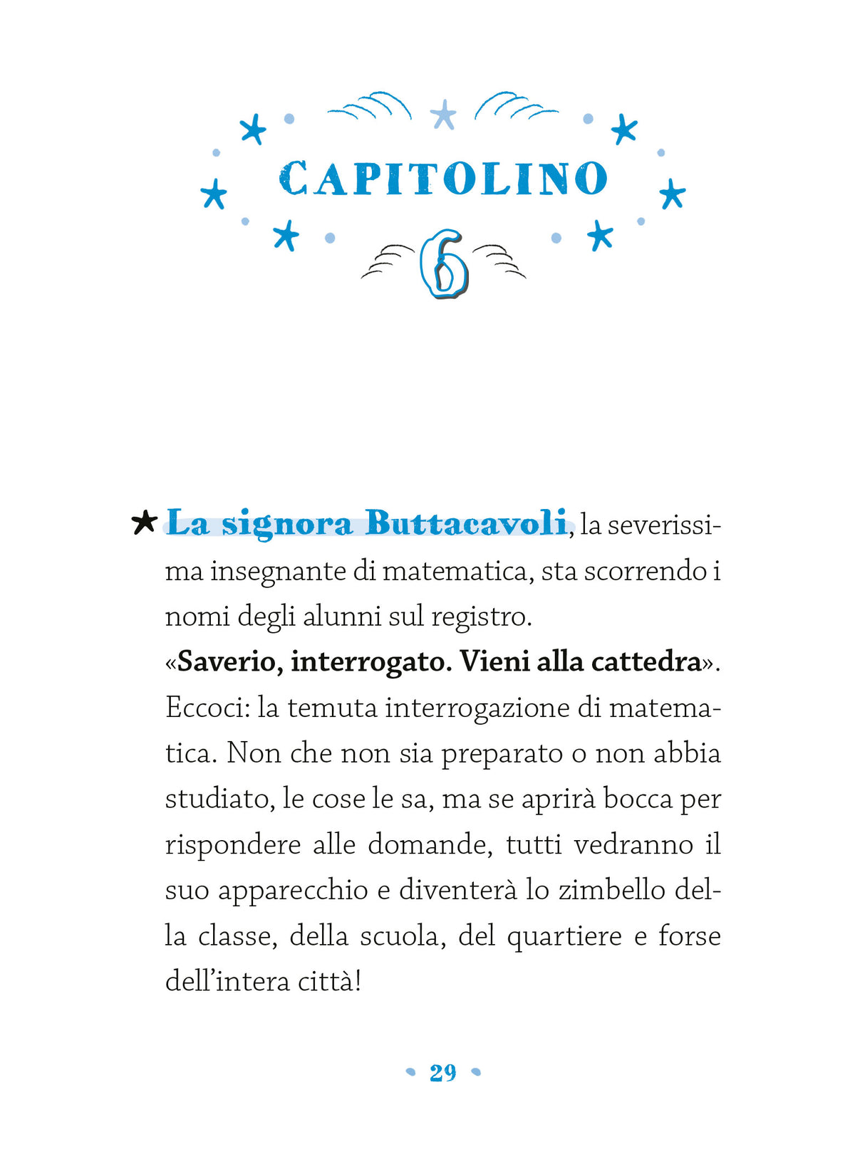 L'incredibile storia dell'omino nel naso