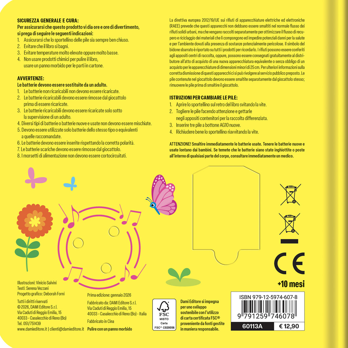 Principesse. Libro tattile sonoro