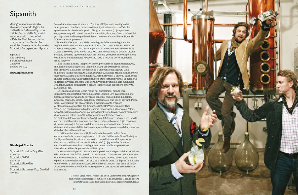 Gin. Arte, mestiere e nuova sapienza in 300 distillati
