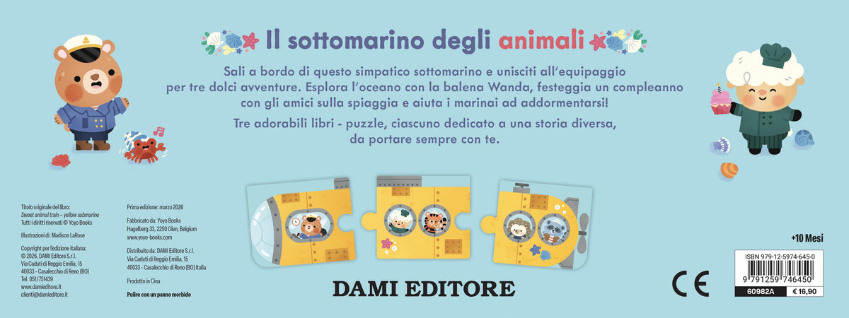 Il sottomarino degli animali