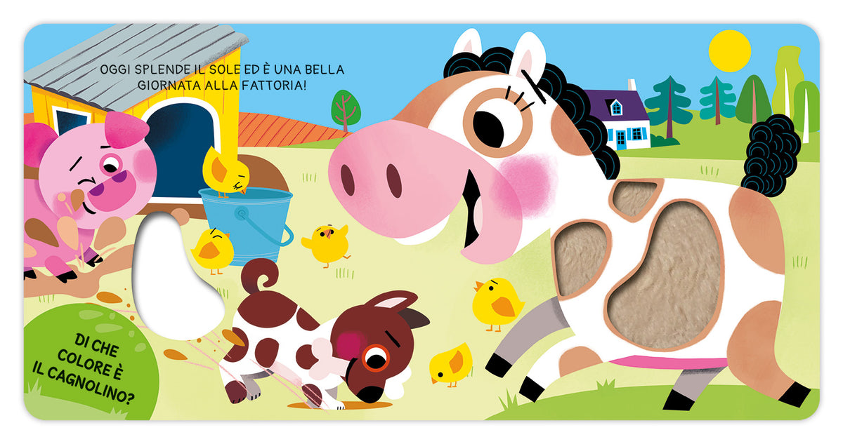 Cuccioli a macchie