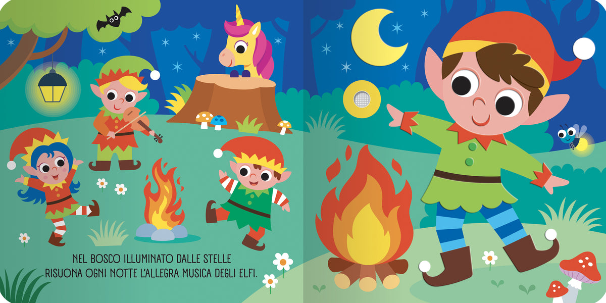 Mondi Magici. Libro tattile sonoro