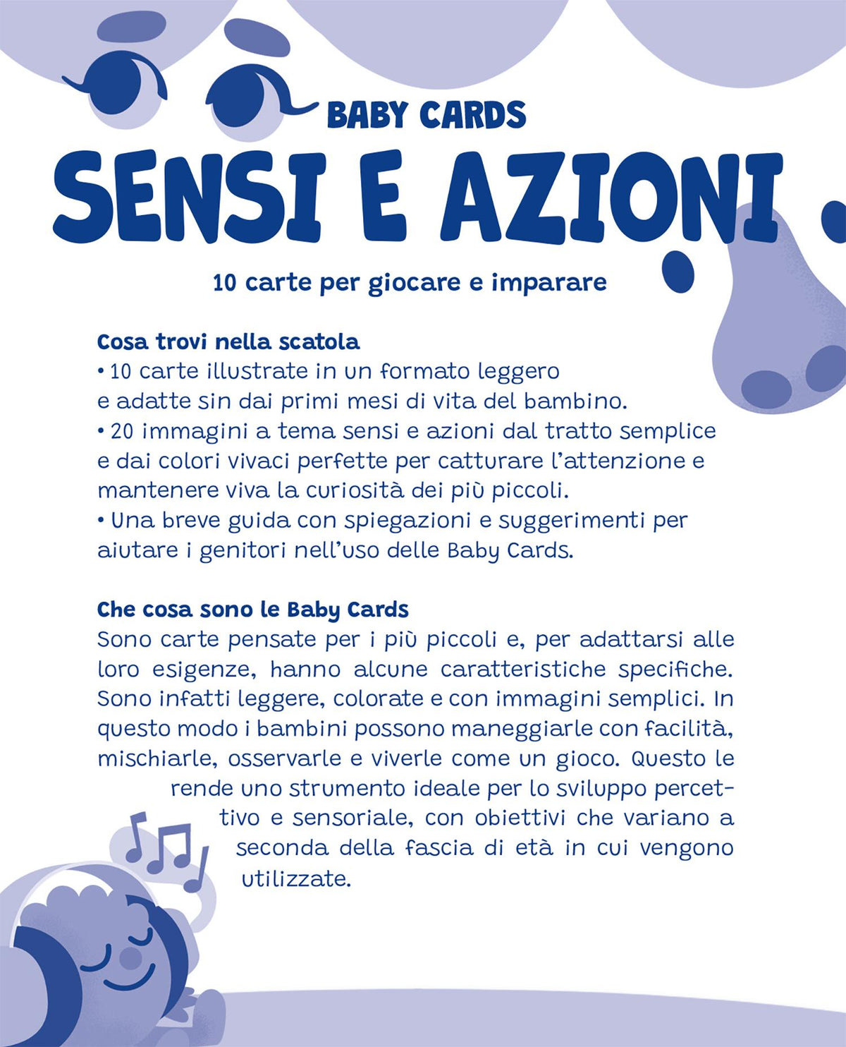 Sensi e azioni