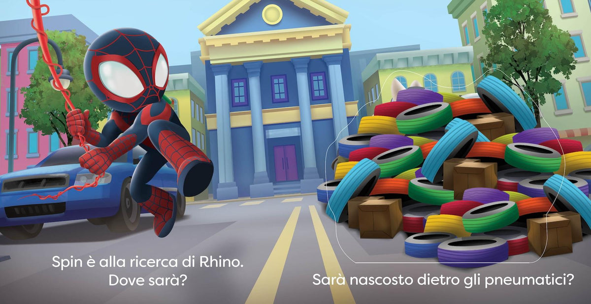 Spidey Dove si nascondono i furbetti? - 7 alette da sollevare