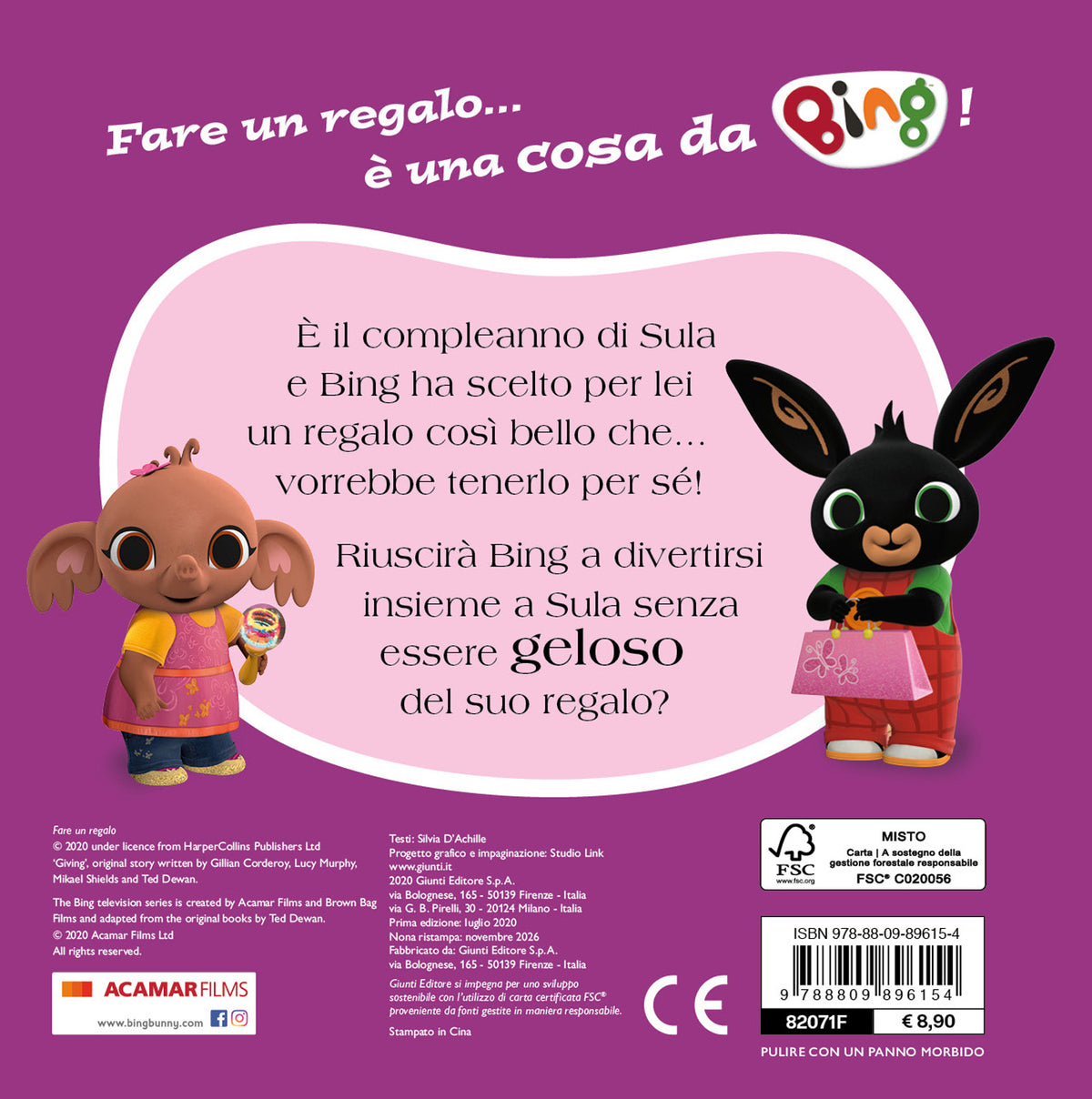 Bing - Fare un regalo