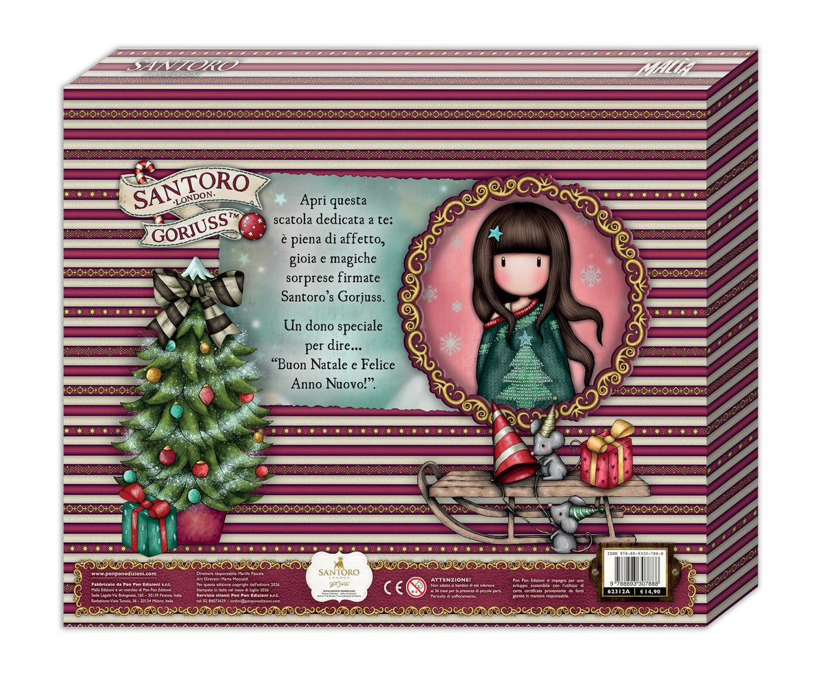 Gorjuss. Christmas Box