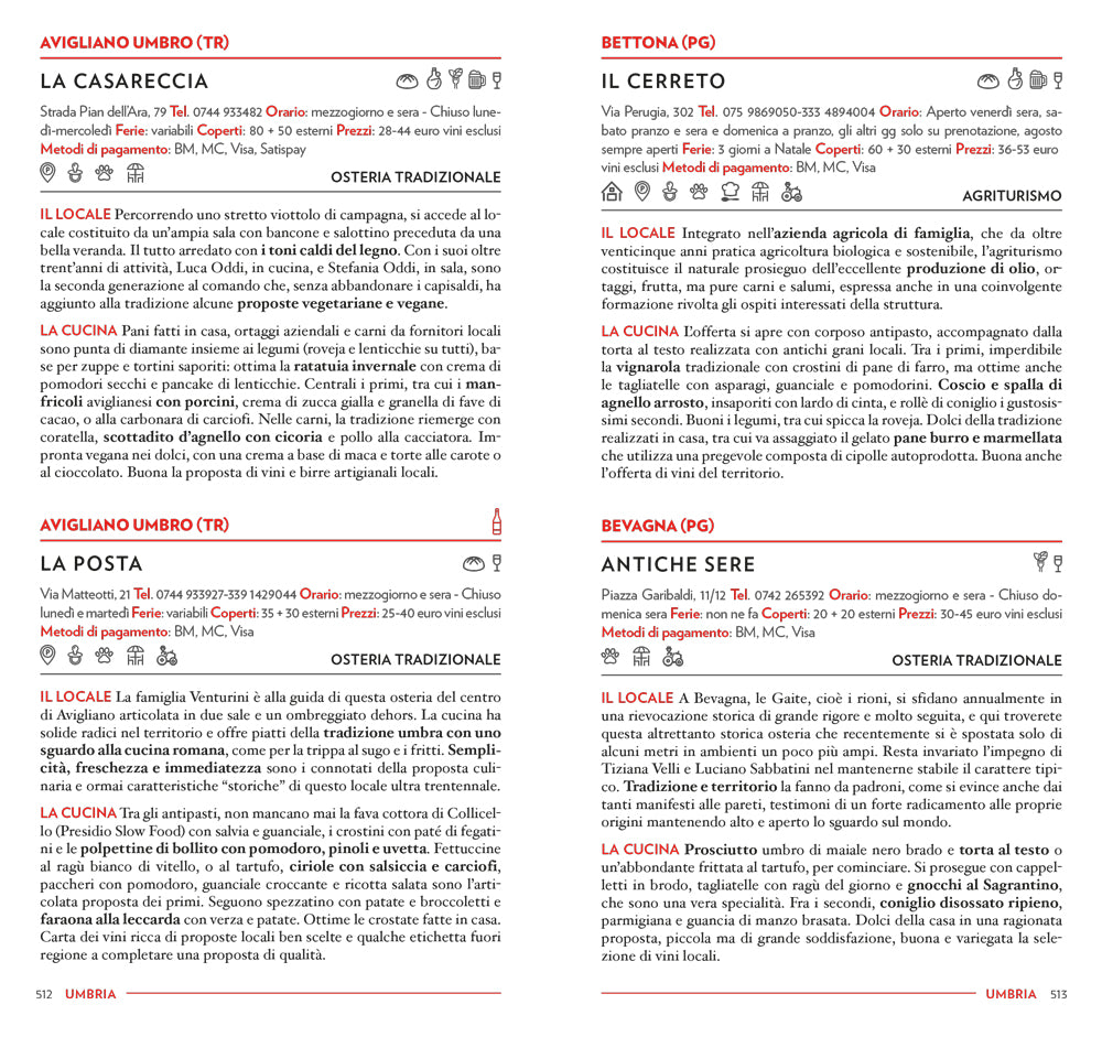 Osterie d'Italia 2027. Sussidiario del mangiarbere all'italiana