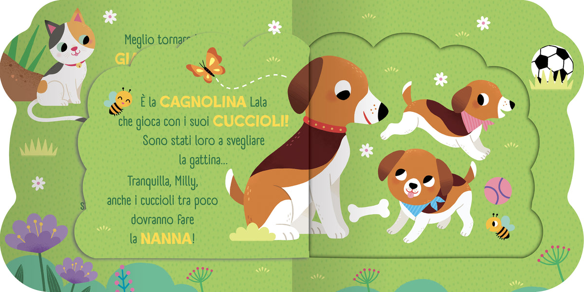 Amici Animali. con tante alette alza e scopri