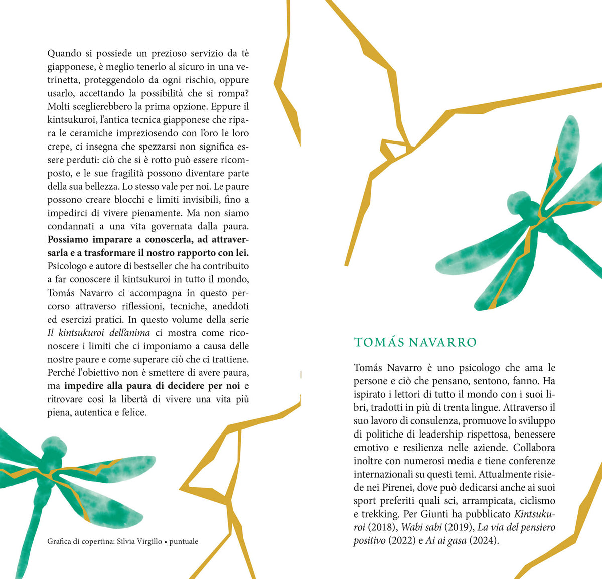 Trasforma in oro le tue paure. Supera ciò che ti blocca  e vivi appieno la tua vita