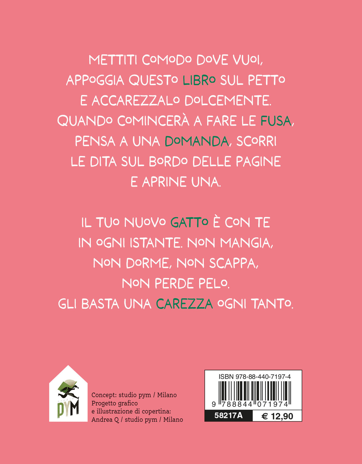 Chiedilo al tuo gatto