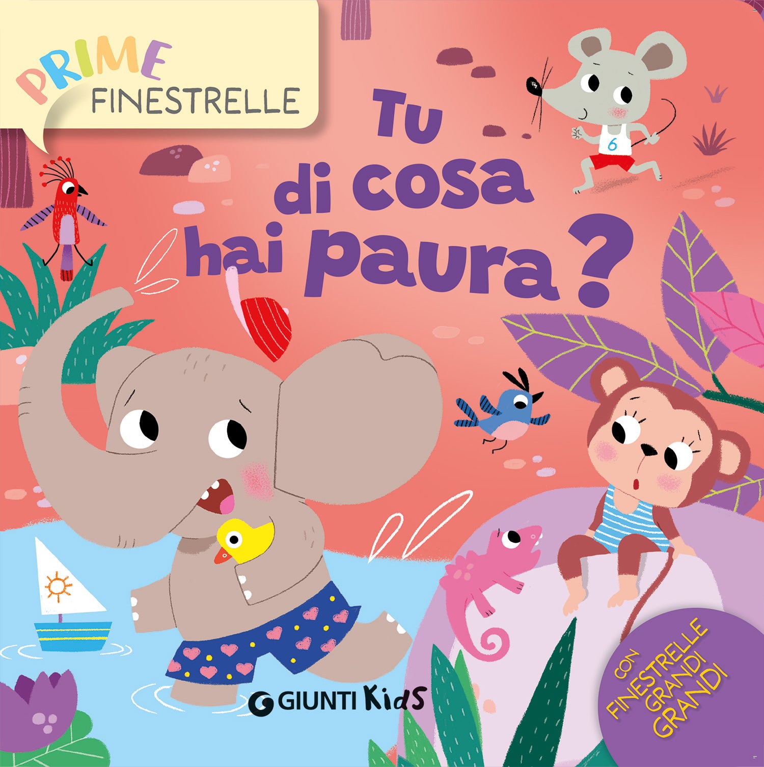 E tu di cosa hai paura?