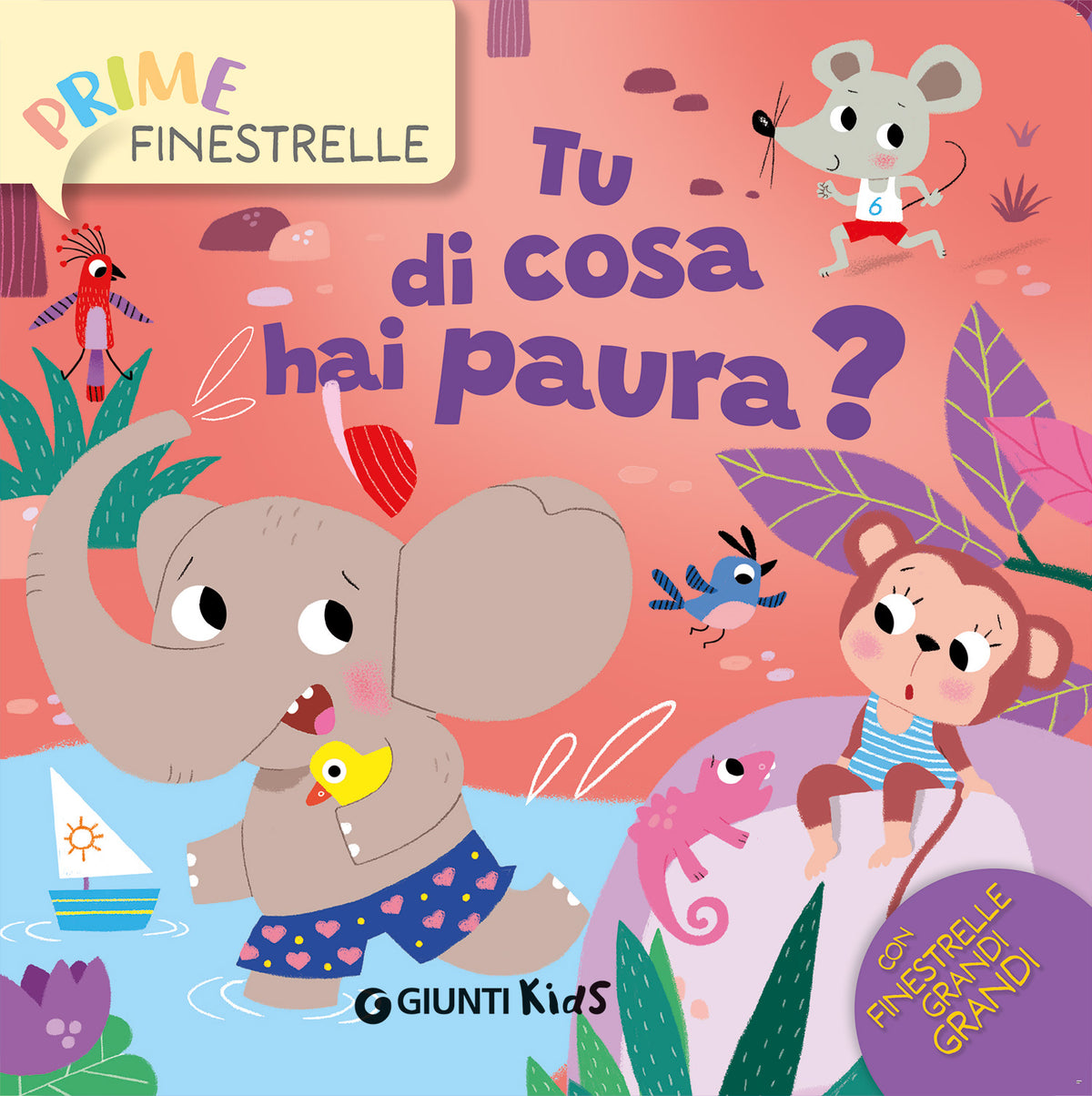 E tu di cosa hai paura?