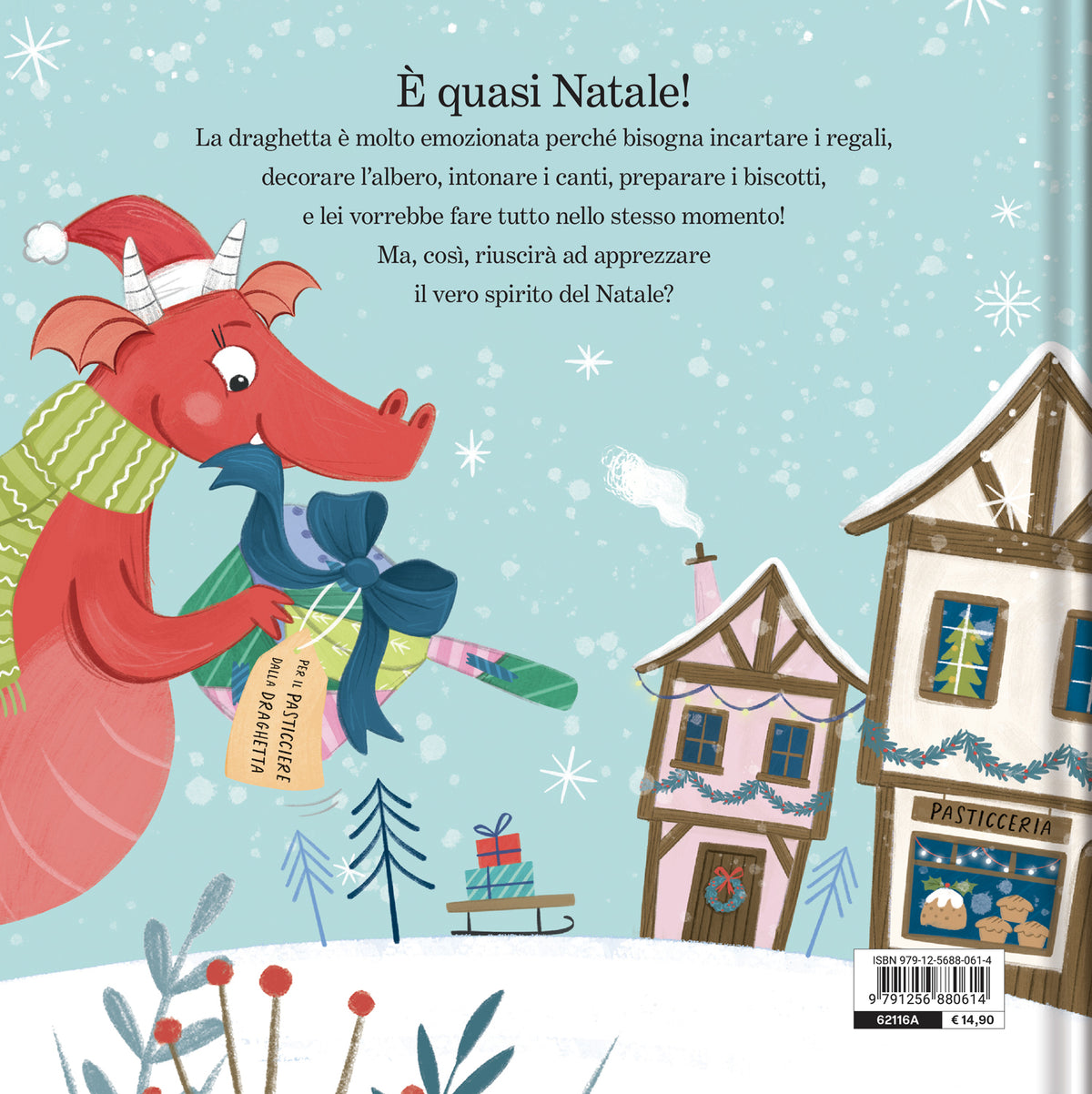Un Natale da draghetta