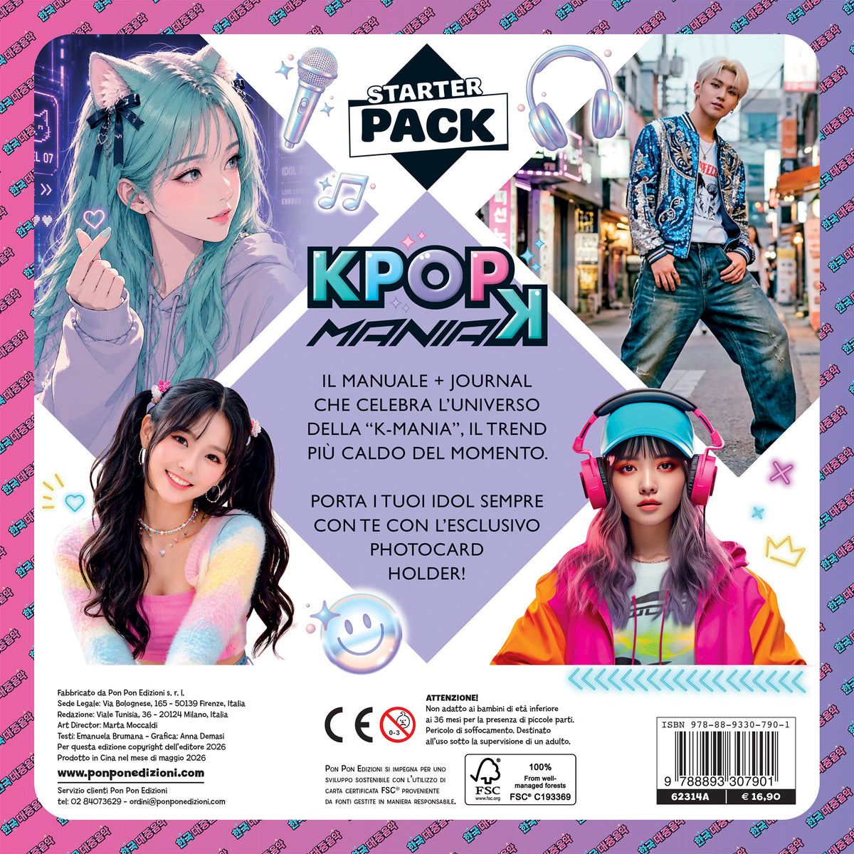 K-pop Maniak. Starter pack. 100% stan