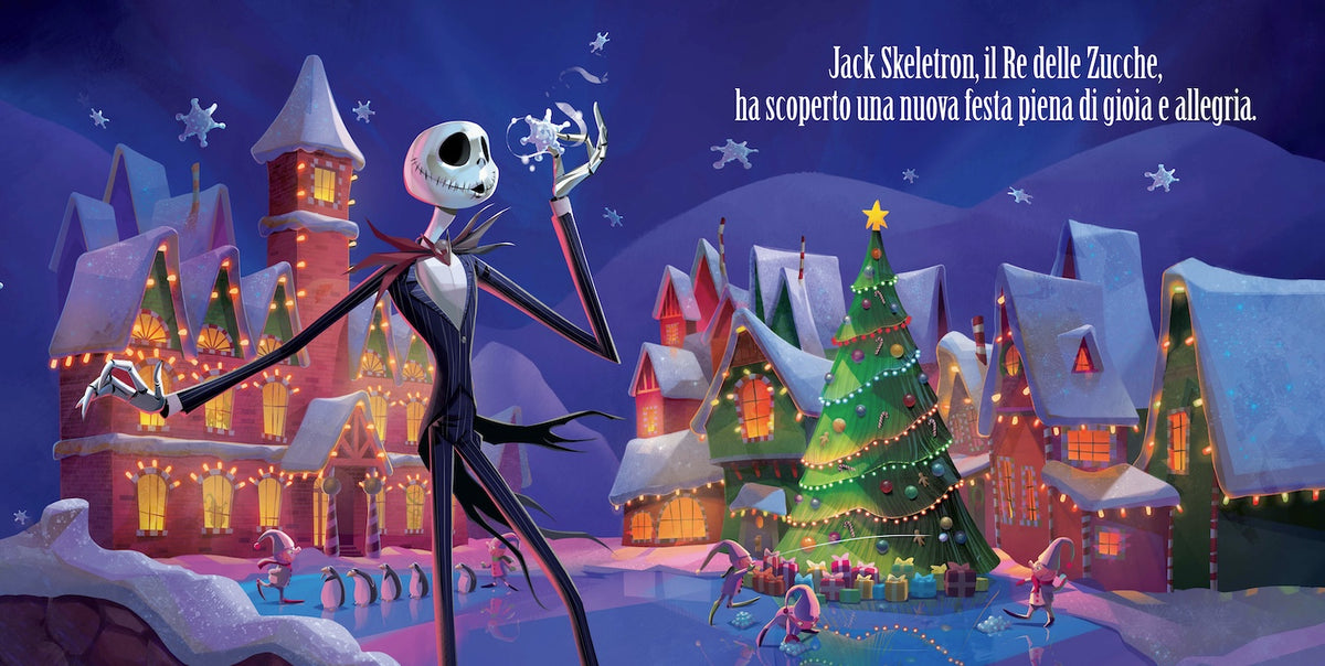 Brillanotte Disney The Nightmare before Christmas. Racconti per dare luce ai sogni. Con la torcia magica illumina la storia