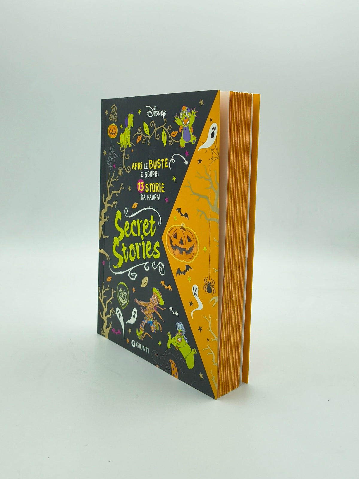 Disney Secret Stories 13 Storie da paura. Con buste Apri e scopri