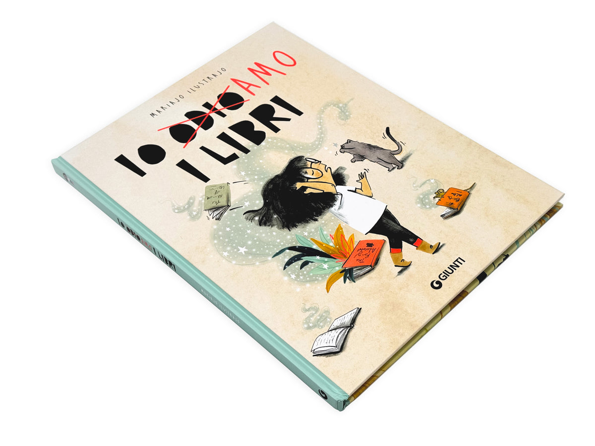 Io odio/amo i libri