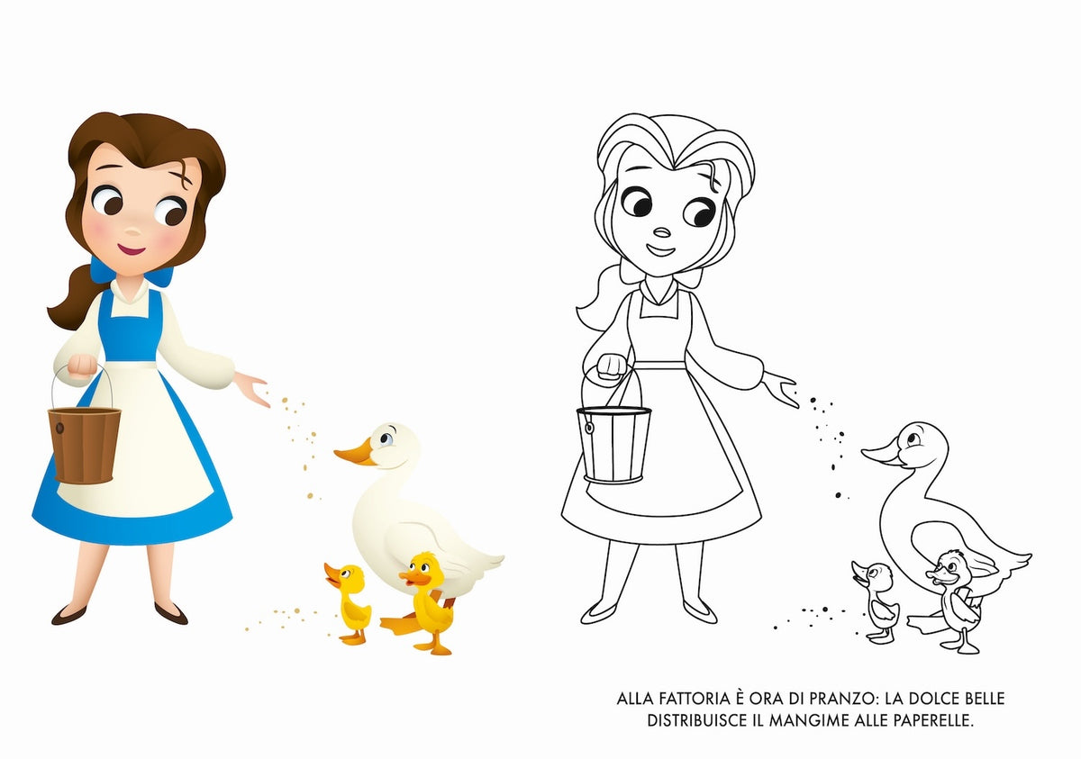 Animali della fattoria Disney Primo album da colorare