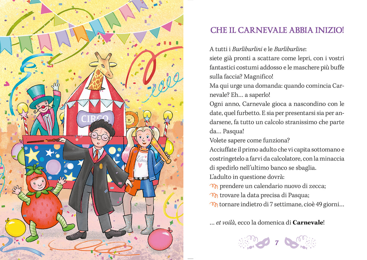 La vera storia del carnevale