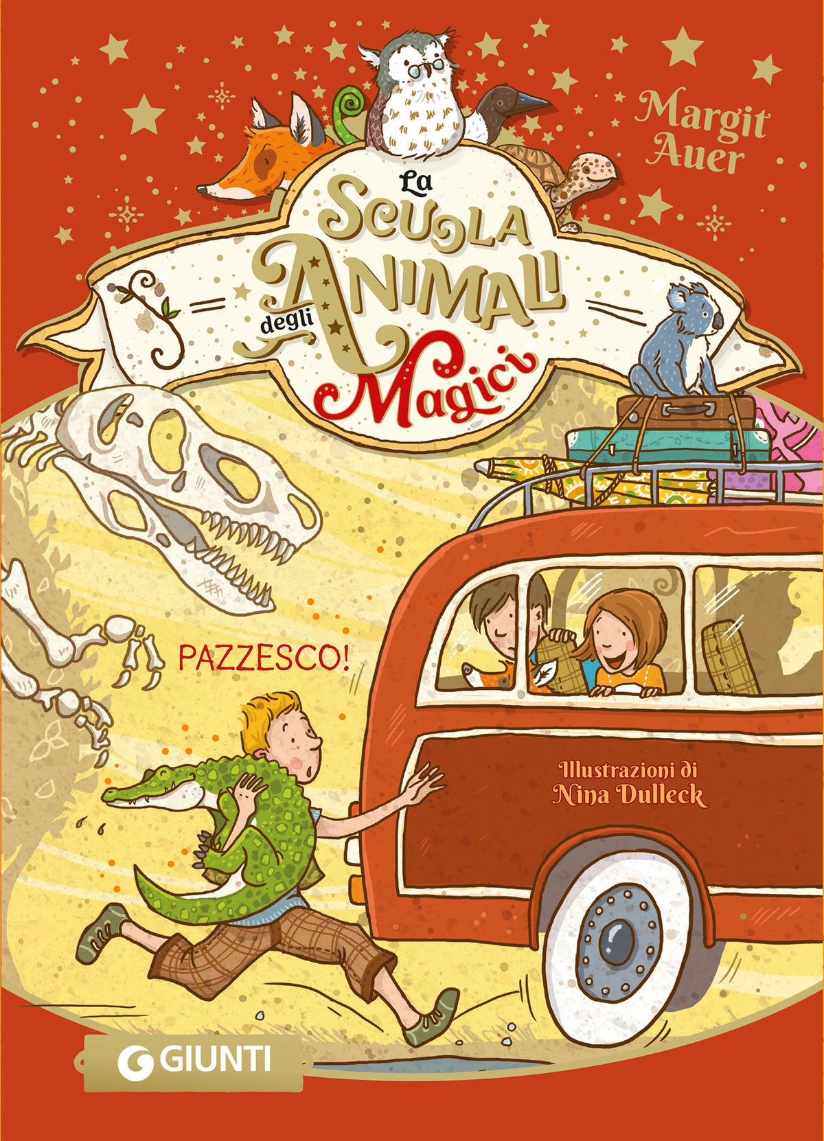 La scuola degli animali magici. Pazzesco!