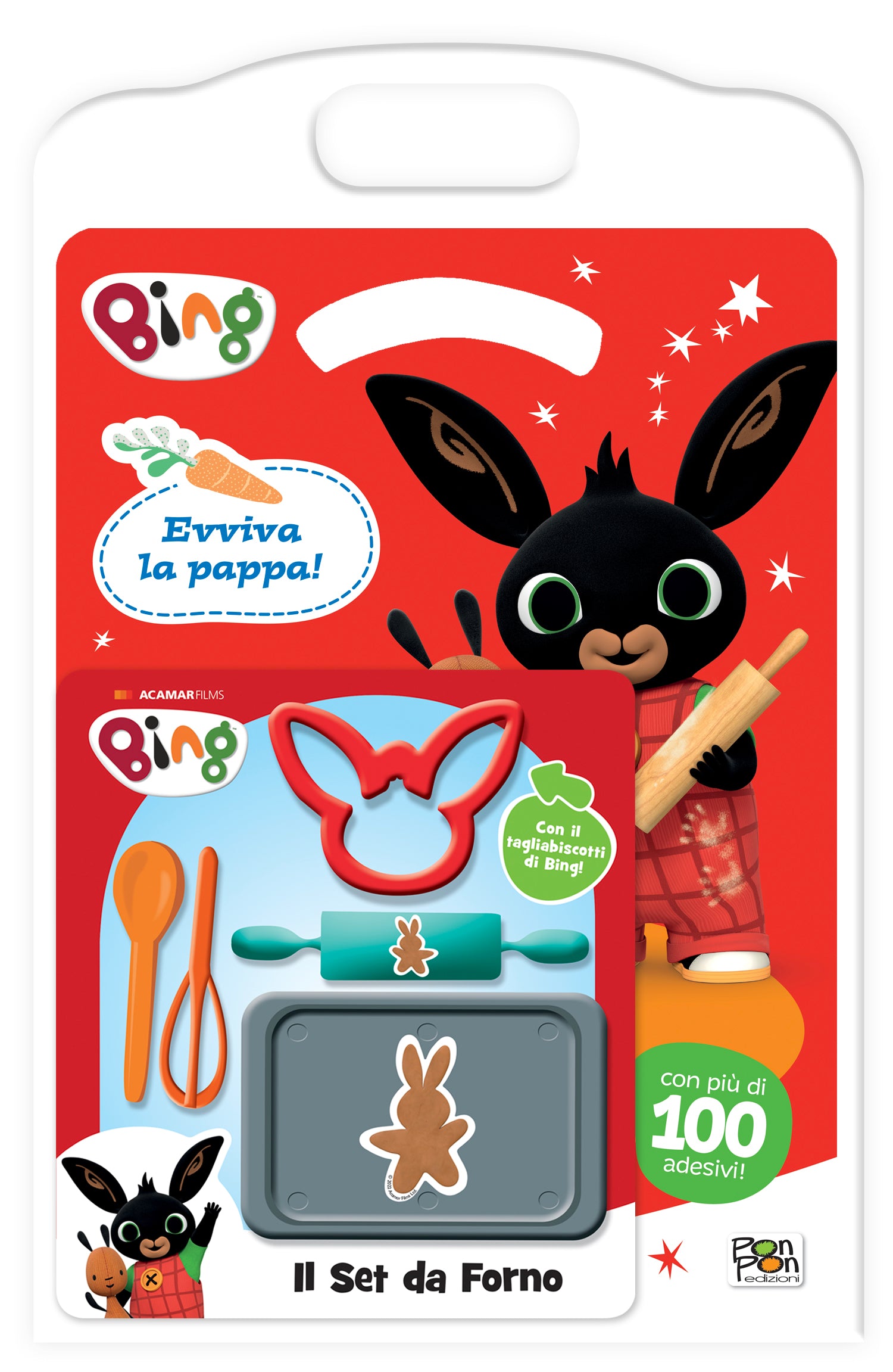 Bing. Activity con gadget. Evviva la pappa!