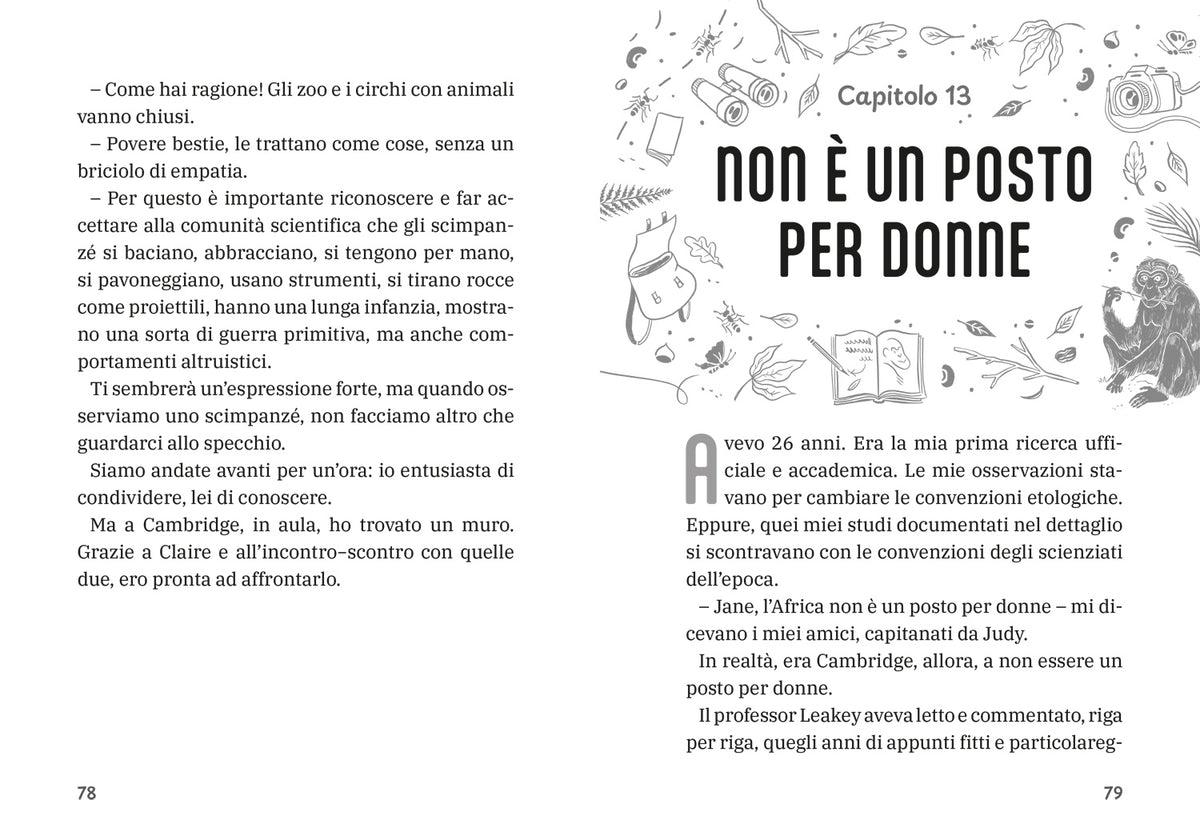 Jane Goodall – Io e gli scimpanzé. Jane Goodall – Io e gli scimpanzé