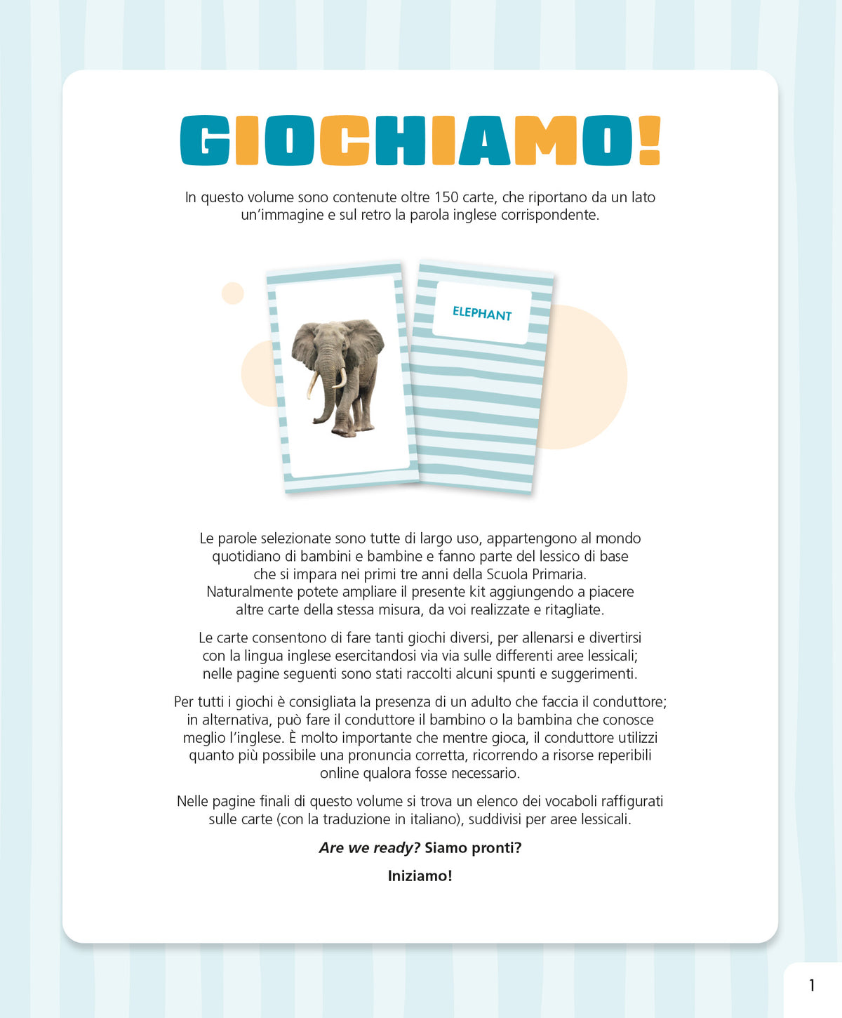 Il mio primo libro di Inglese. 300 flashcard per giocare e imparare