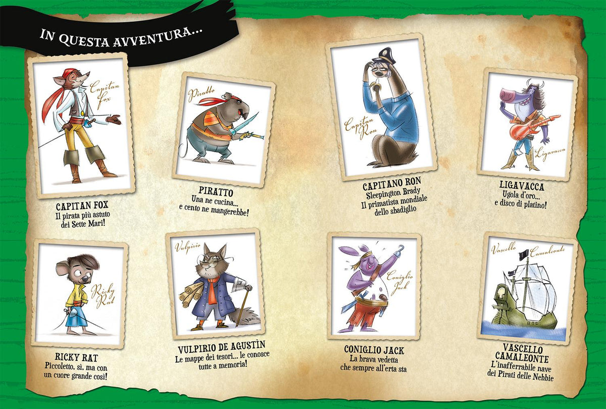 Capitan Fox. Il vascello camaleonte