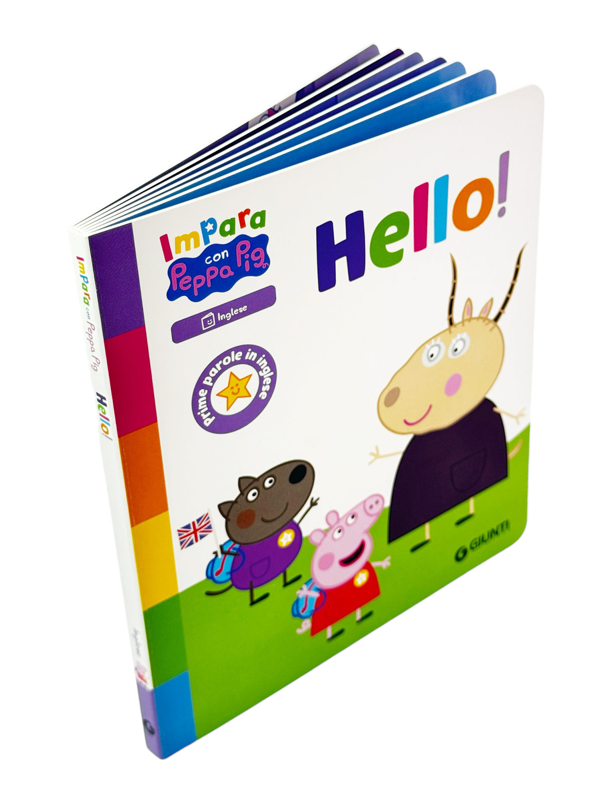Hello!. Impara con Peppa