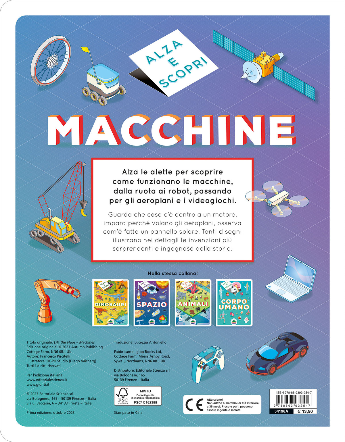 Alza e scopri – Macchine
