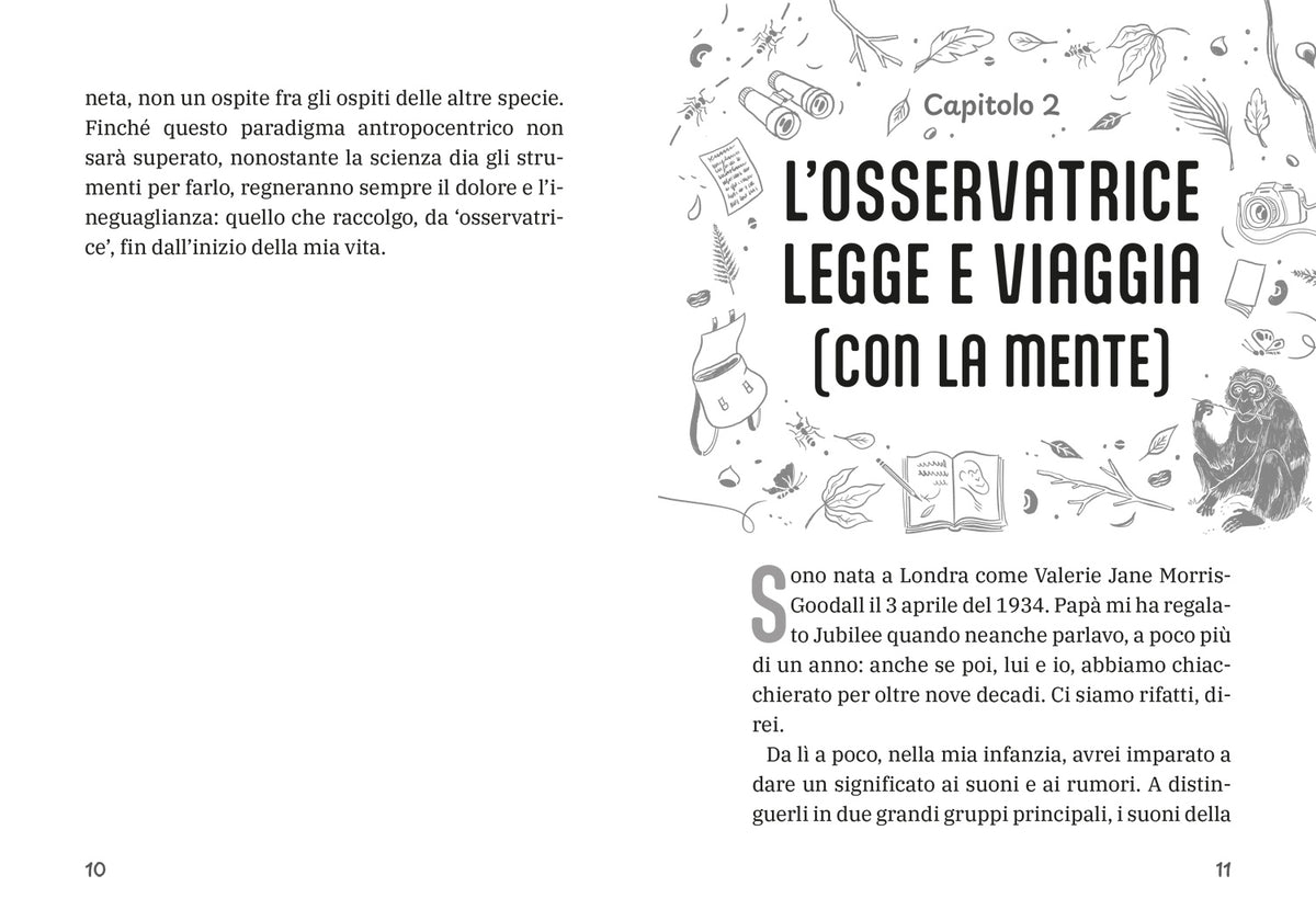 Jane Goodall – Io e gli scimpanzé. Jane Goodall – Io e gli scimpanzé