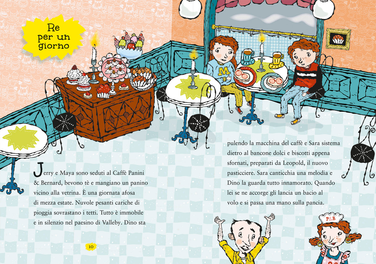 Re per un giorno. Summer Book