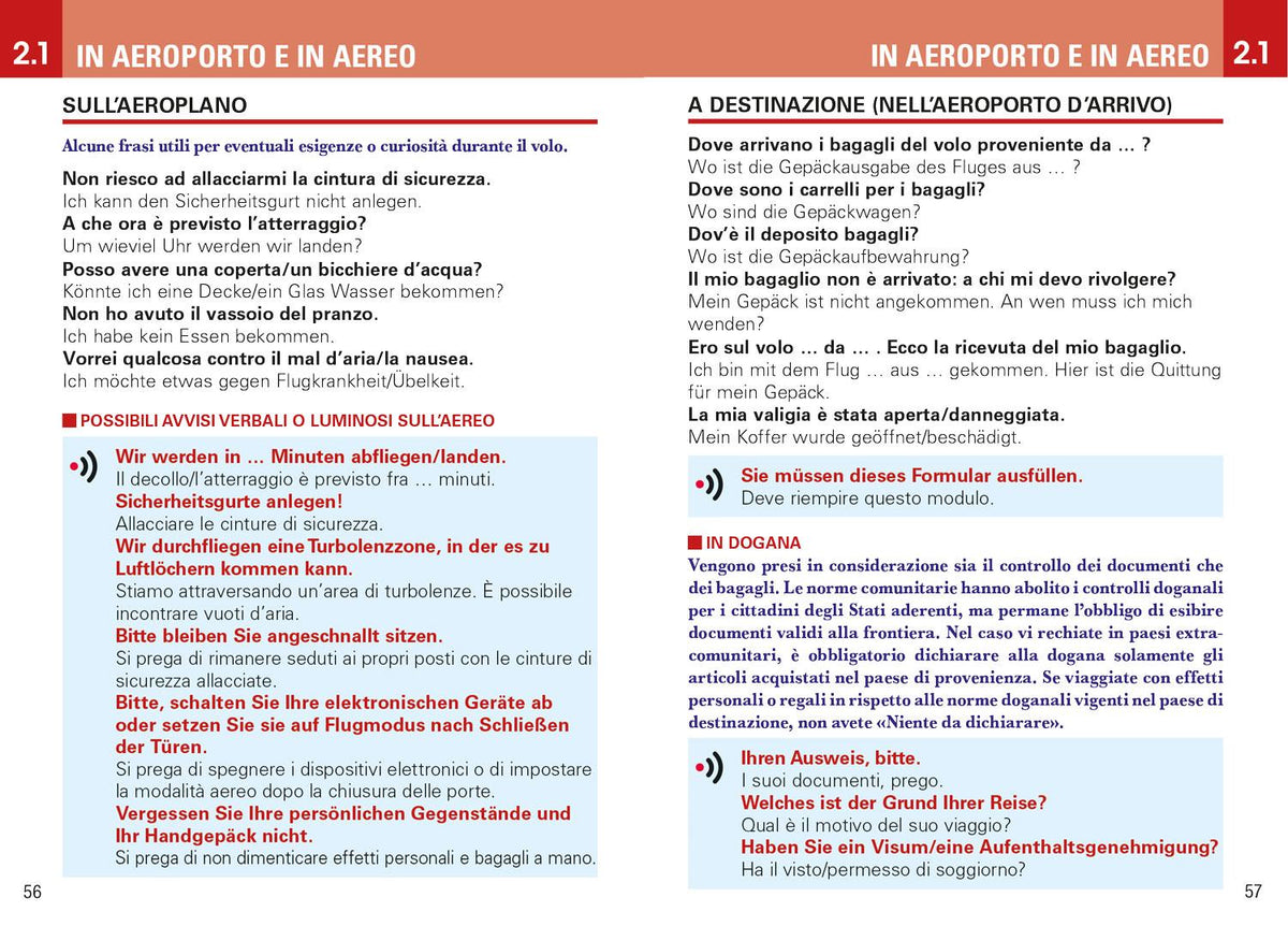 TEDESCO PER VIAGGIARE. Dizionario/Frasario