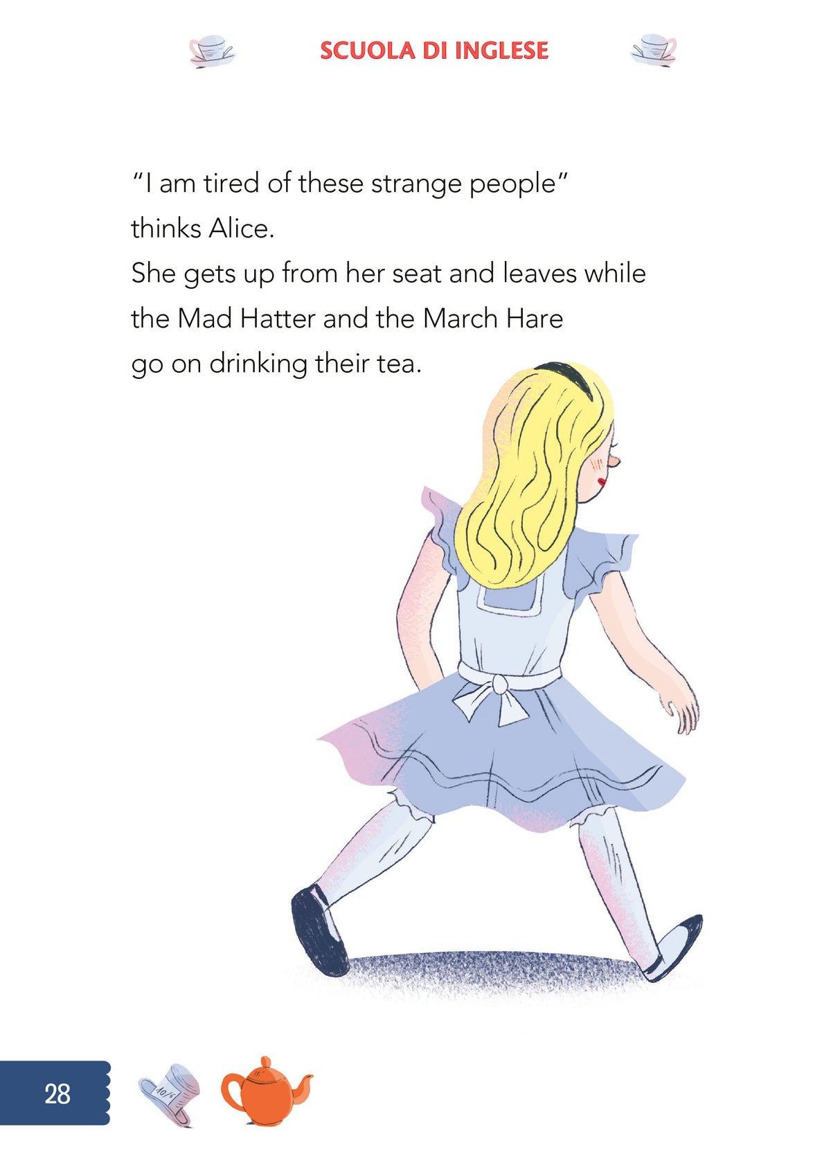 Alice in Wonderland. con audiolibro