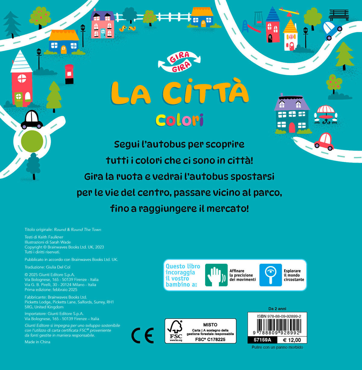 Gira gira. La città. Colori