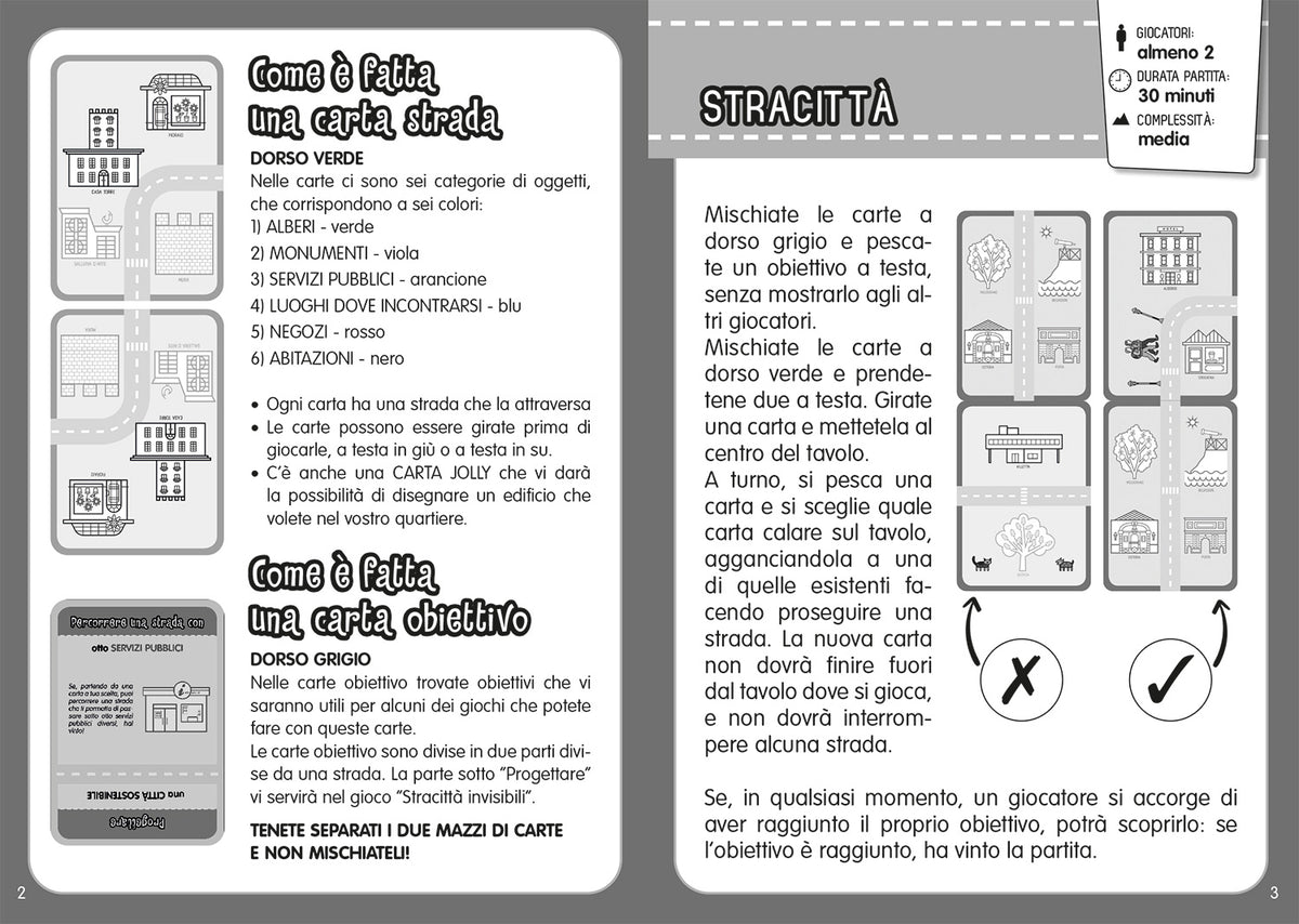 Stracittà. 50 carte per giocare con la tua città
