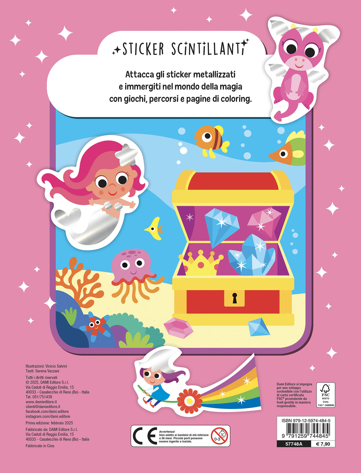 Mondi Magici. Giochi, attività divertenti e tanti sticker scintillanti