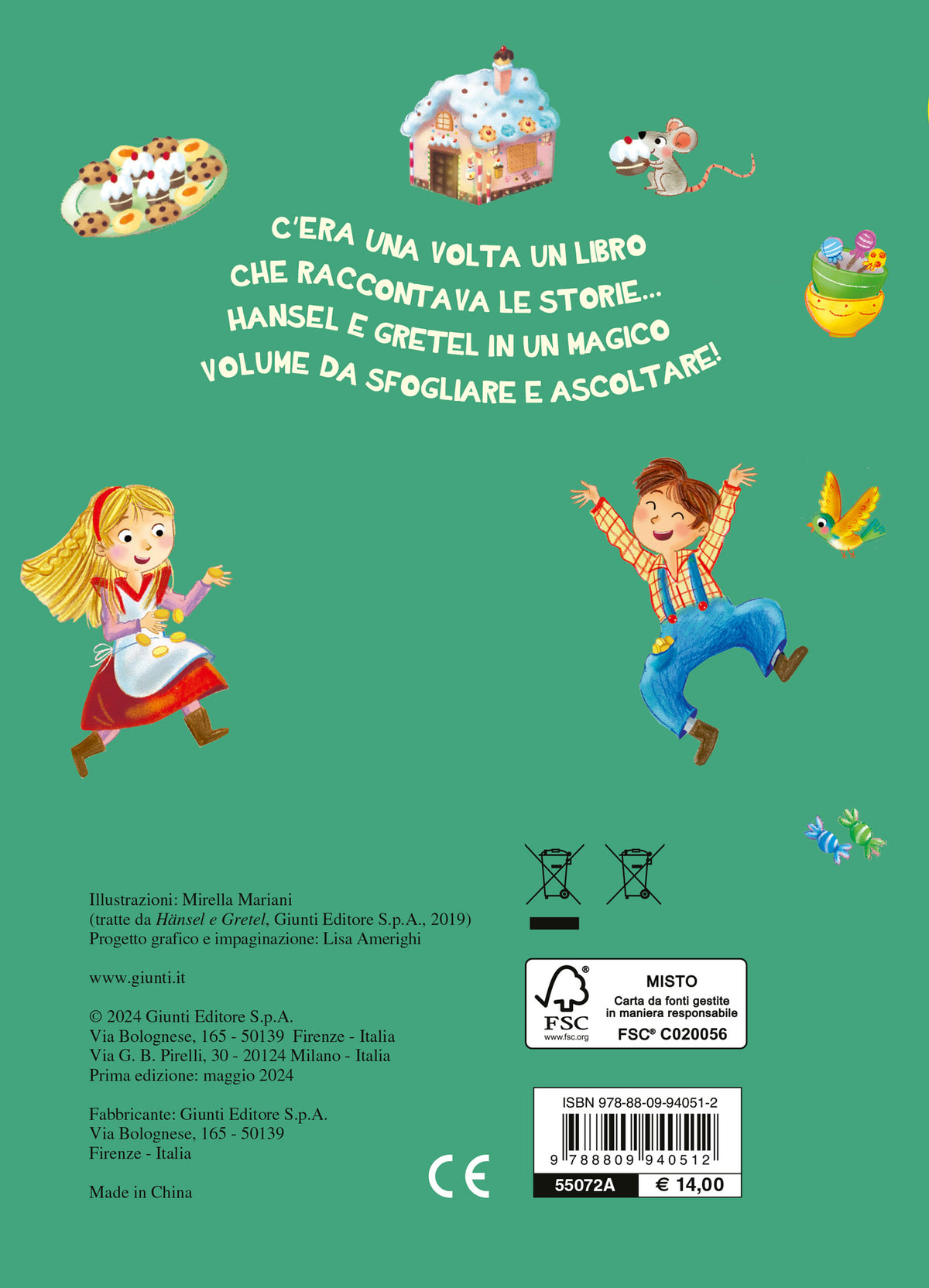 Hansel e Gretel. I libri parlanti