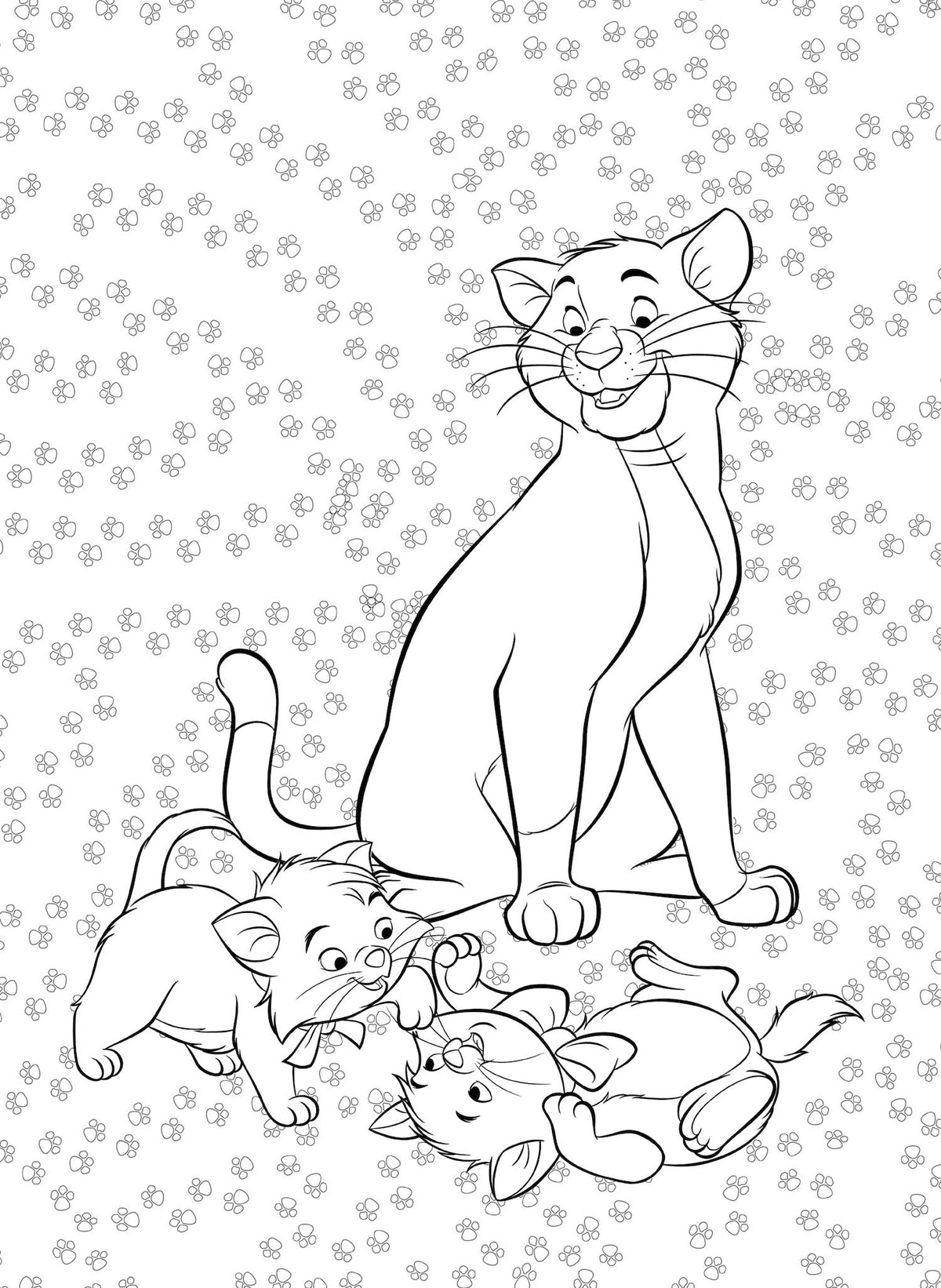 Disney Animals Coloring antistress per tutte le età. 100 immagini per ispirare la creatività