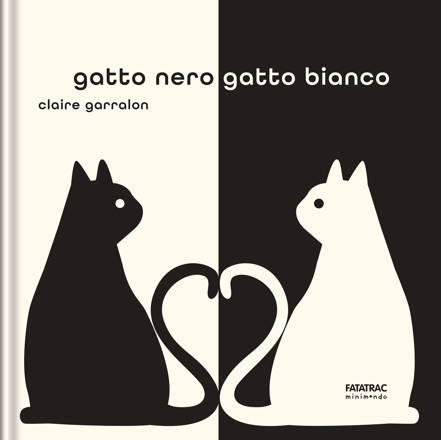 Gatto nero gatto bianco