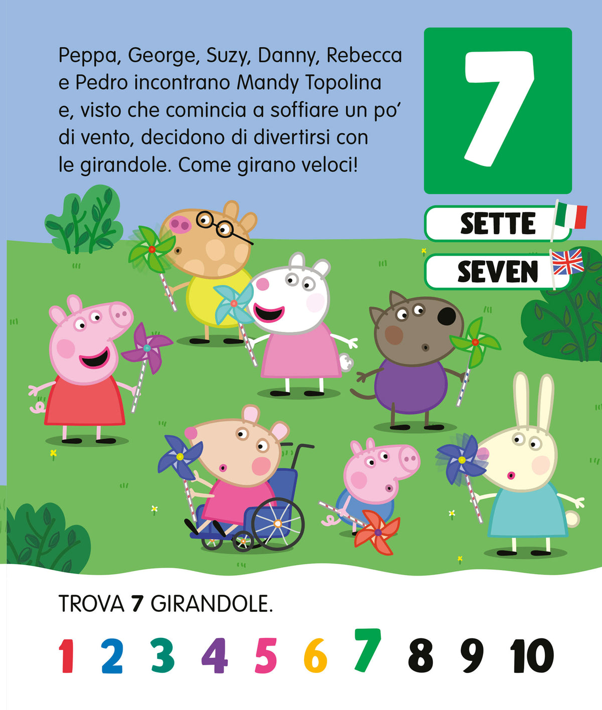 1,2 e 3... conta con Peppa!. impara con Peppa