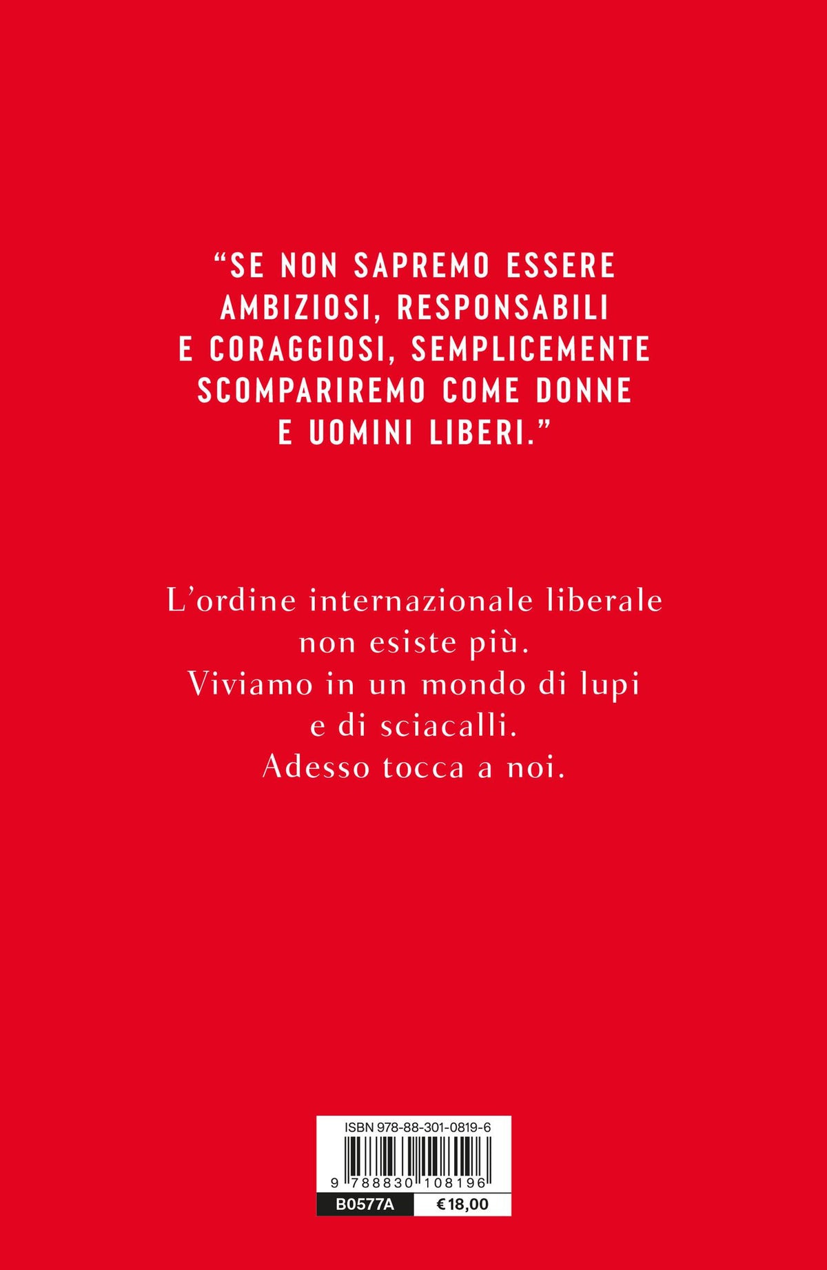 Contro gli imperi. Il futuro delle nostre democrazie nel nuovo ordine mondiale