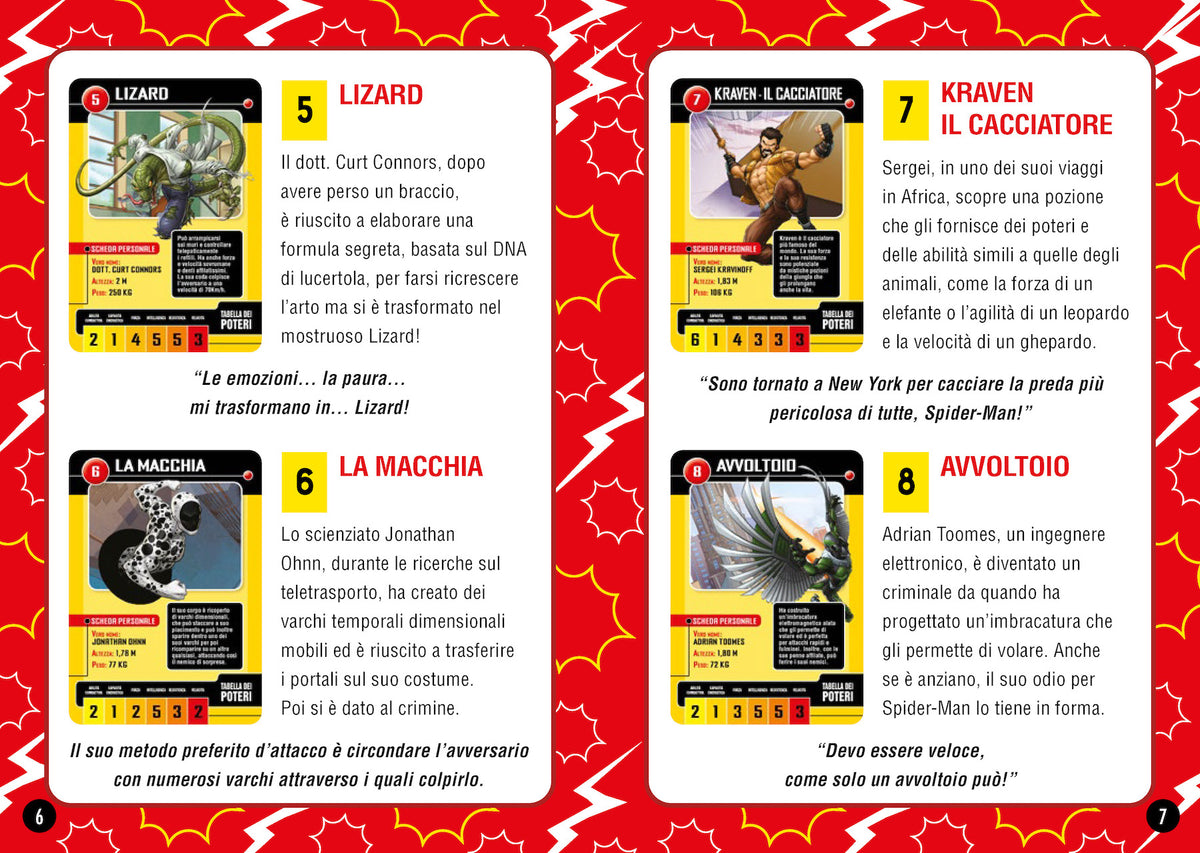 Chi sono? Marvel. 42 carte - 1 libro