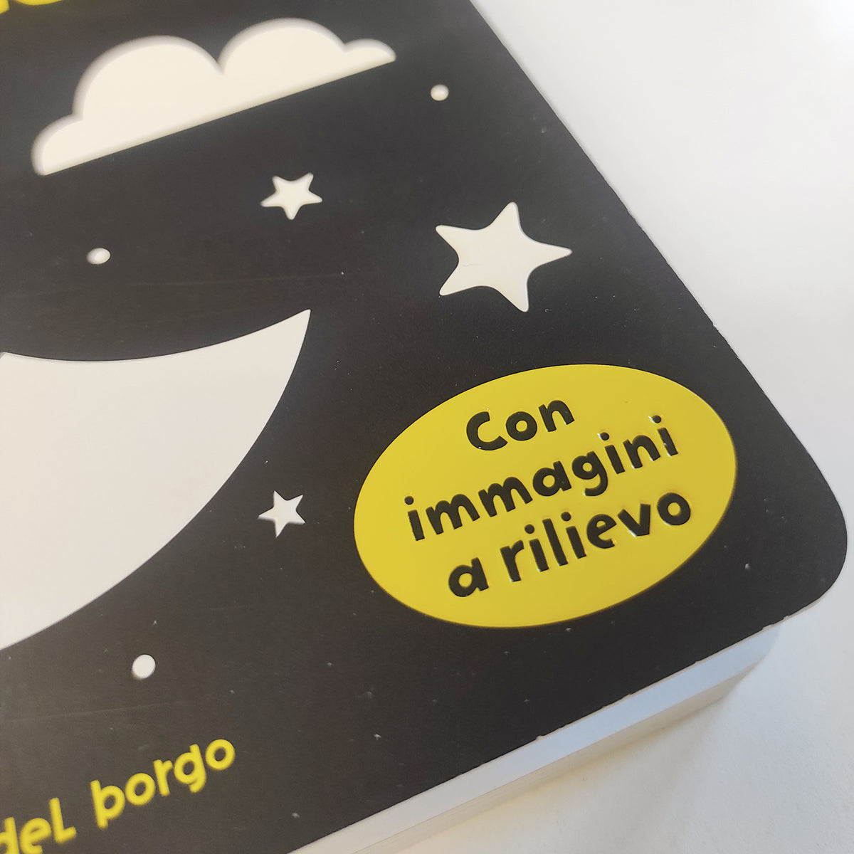 Buonanotte. Con immagini a rilievo