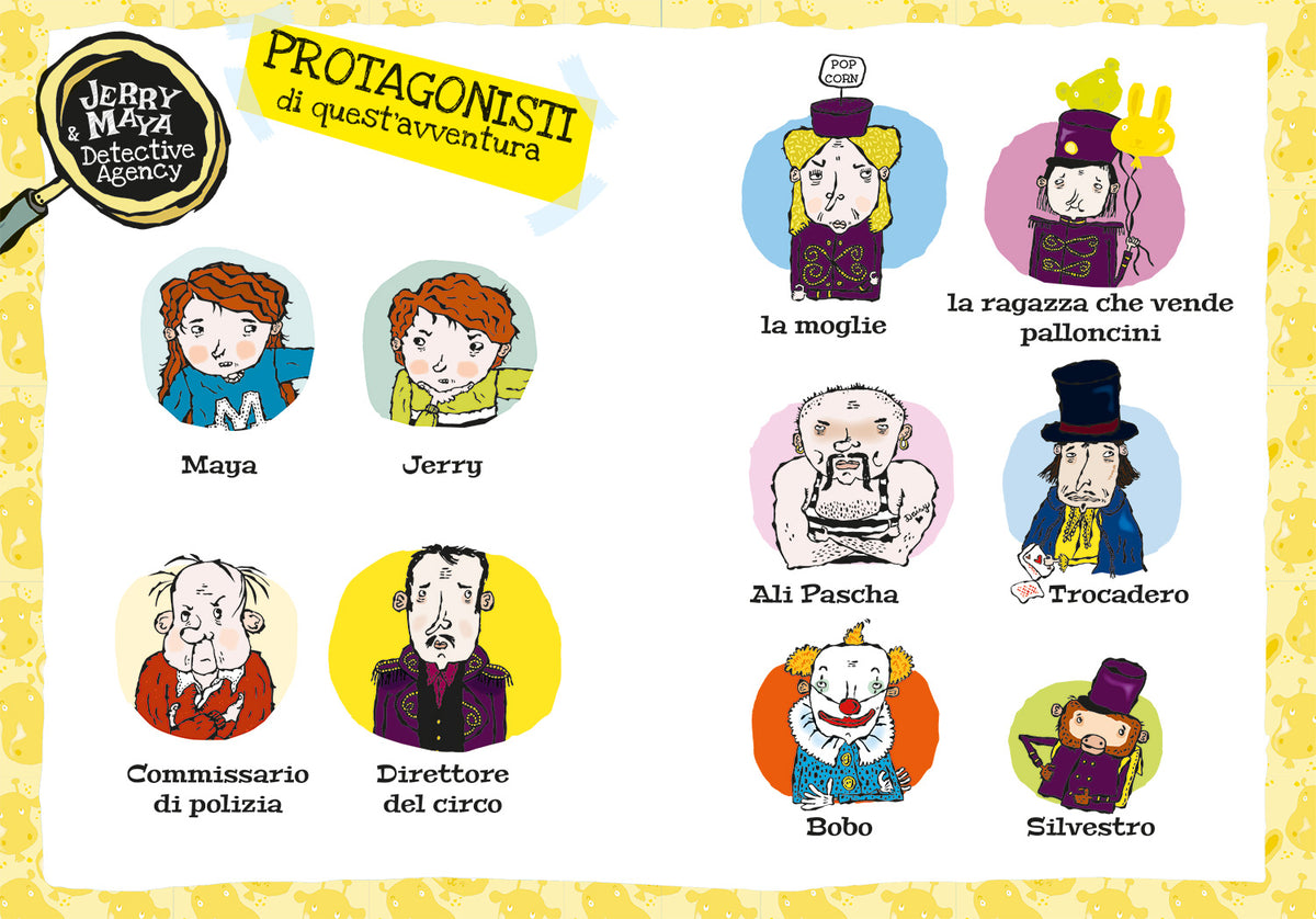 Mistero al circo